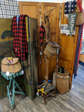 vintage adirondack fishing