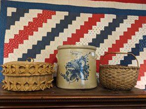 vintage quilt textile